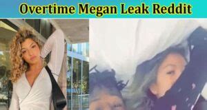 overtime mega leaks|*LEAKS* Overtime megan Full sextape